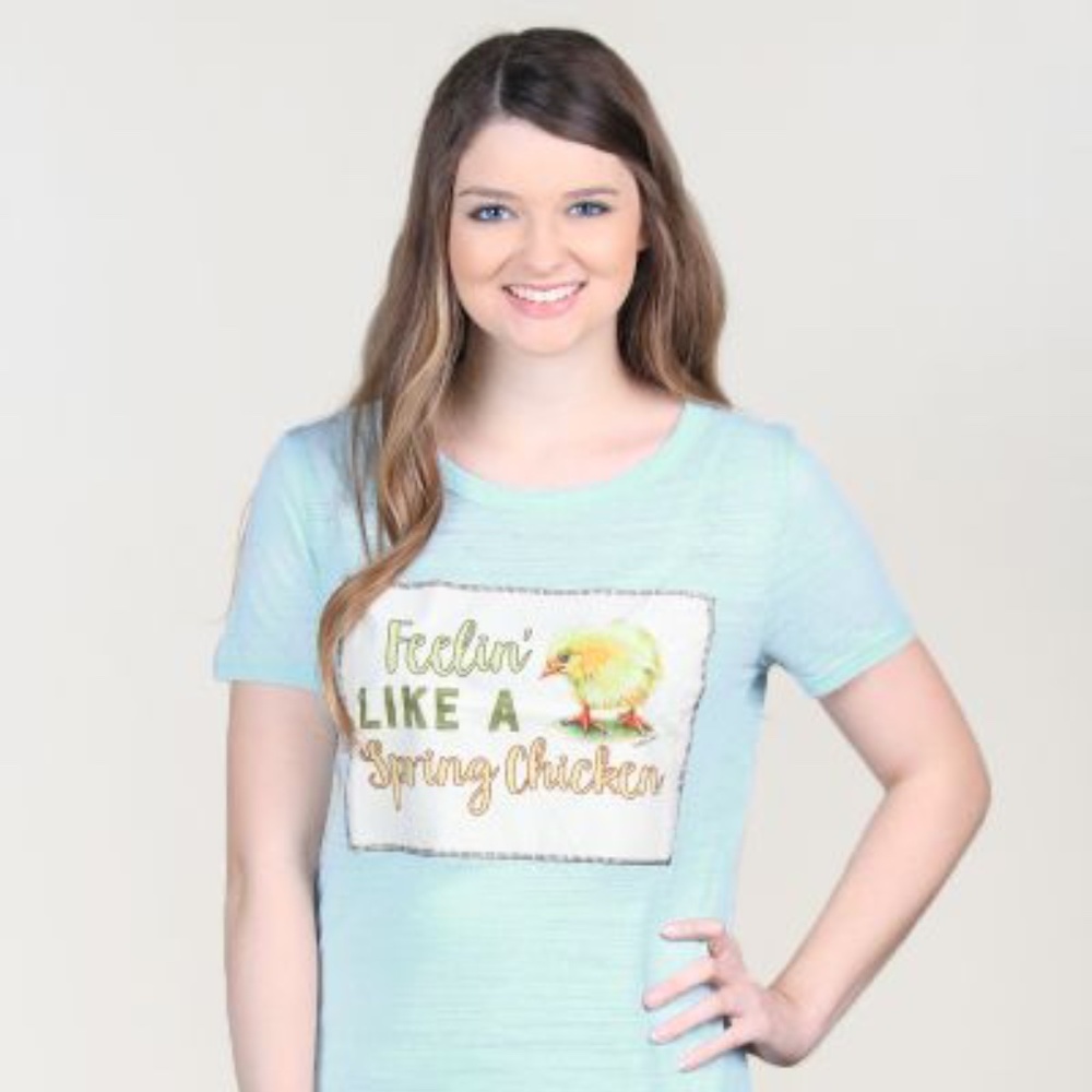 Spring Chicken Tee - Picture 5 of 9
